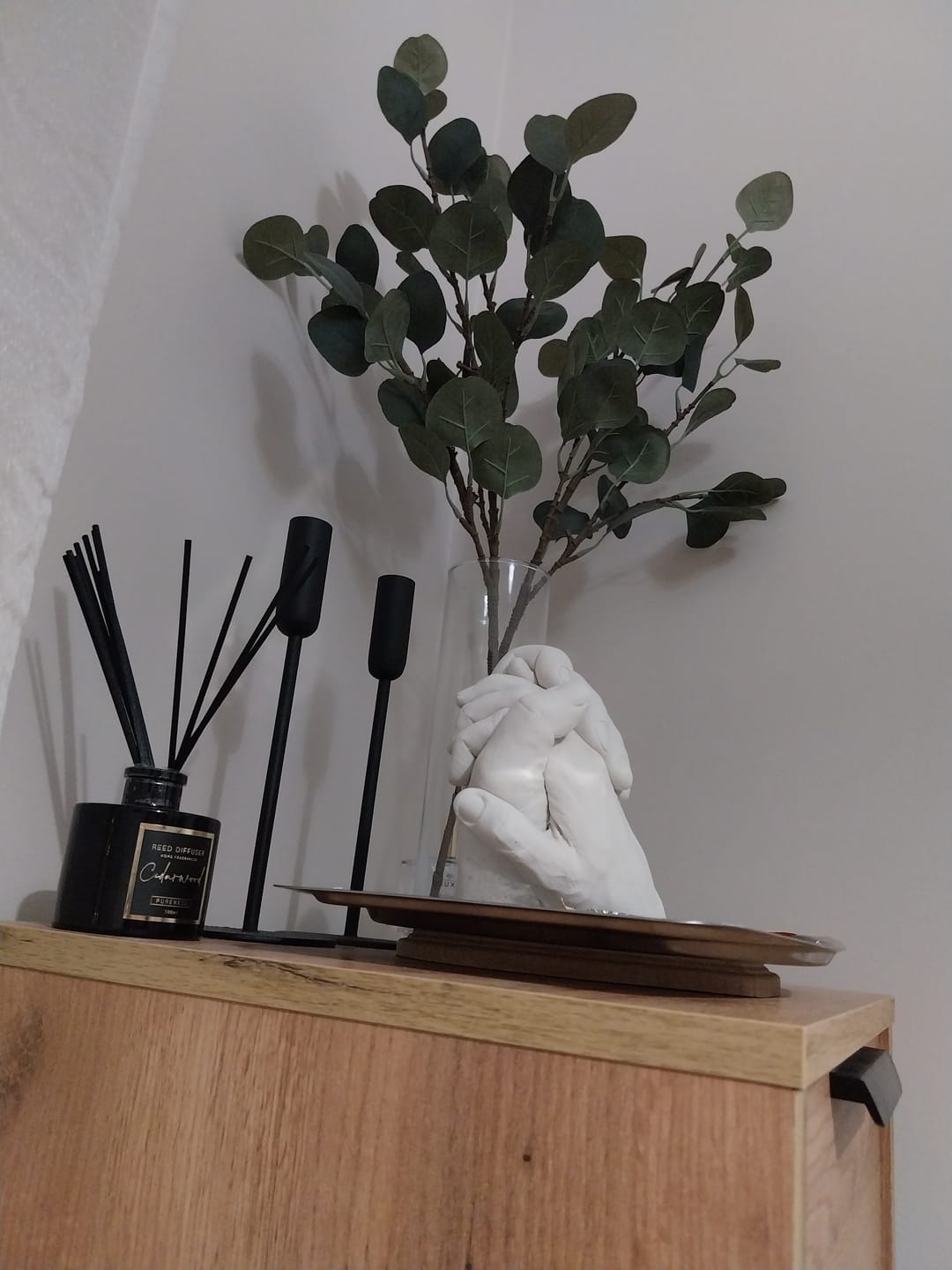 Customer photo review of Zestaw do odlewu dłoni | Para
