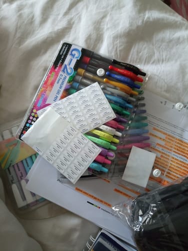 Customer photo review of Jumbo Stationery Pack