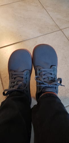 Customer photo review of Barefoot Shoes - Sage