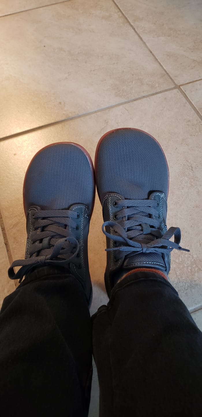 Customer photo review of Sage - Barefoot Shoes