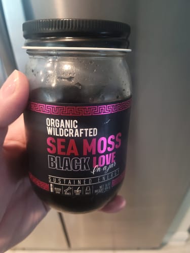 Customer photo review of Black Love In A Jar