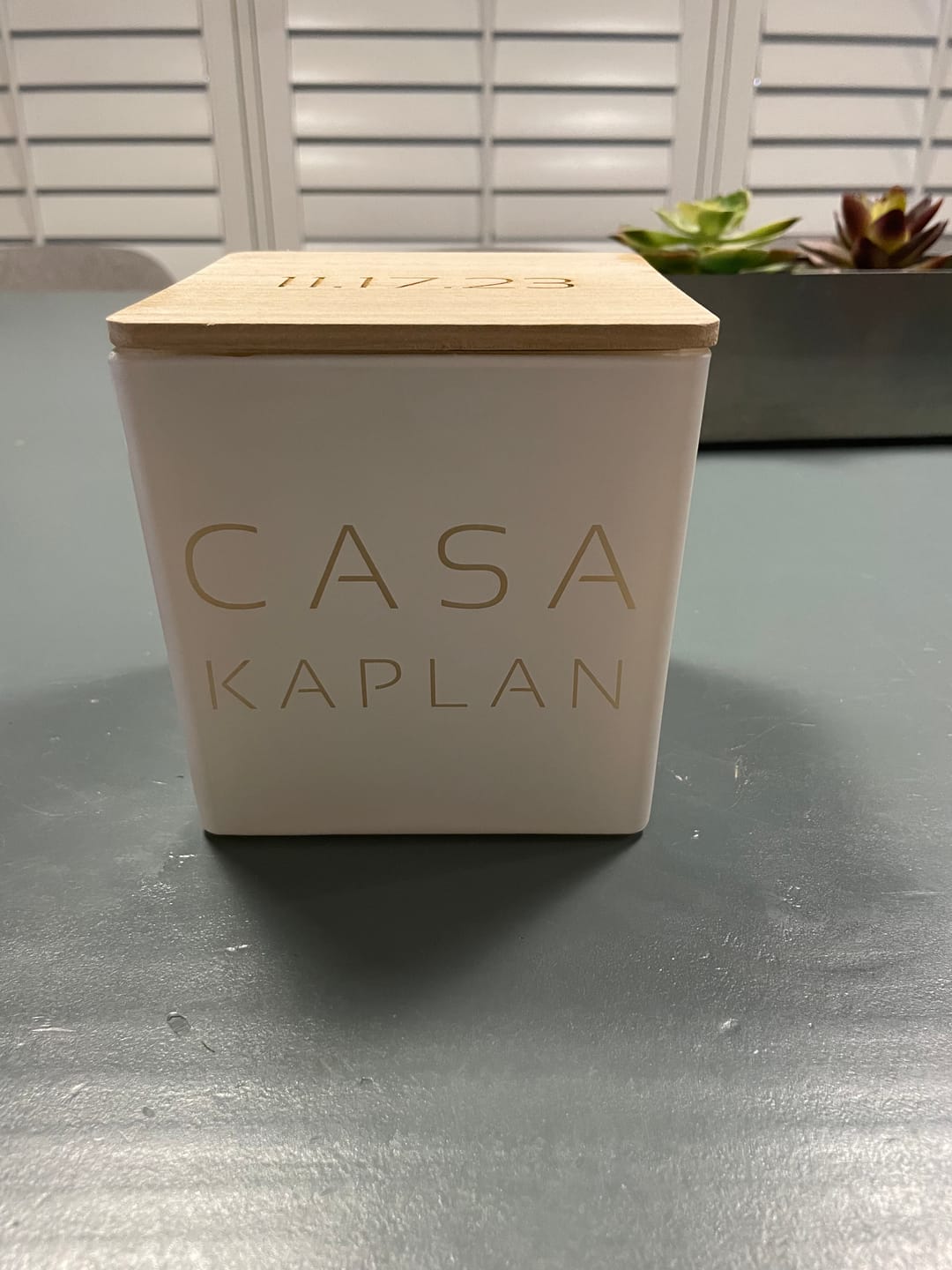 Customer photo review of CASA CANDLE