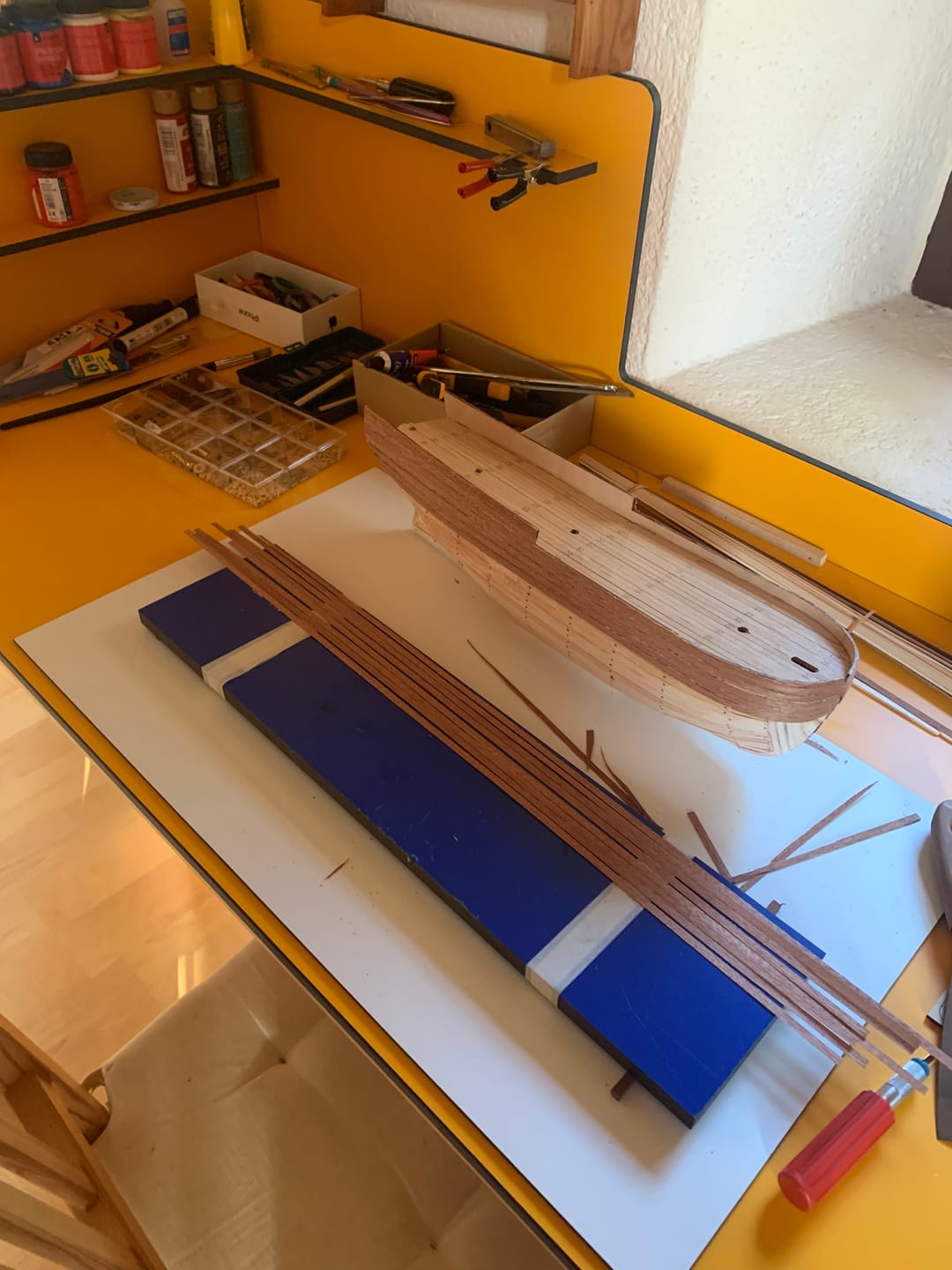 Customer photo review of Maqueta Barco Essex