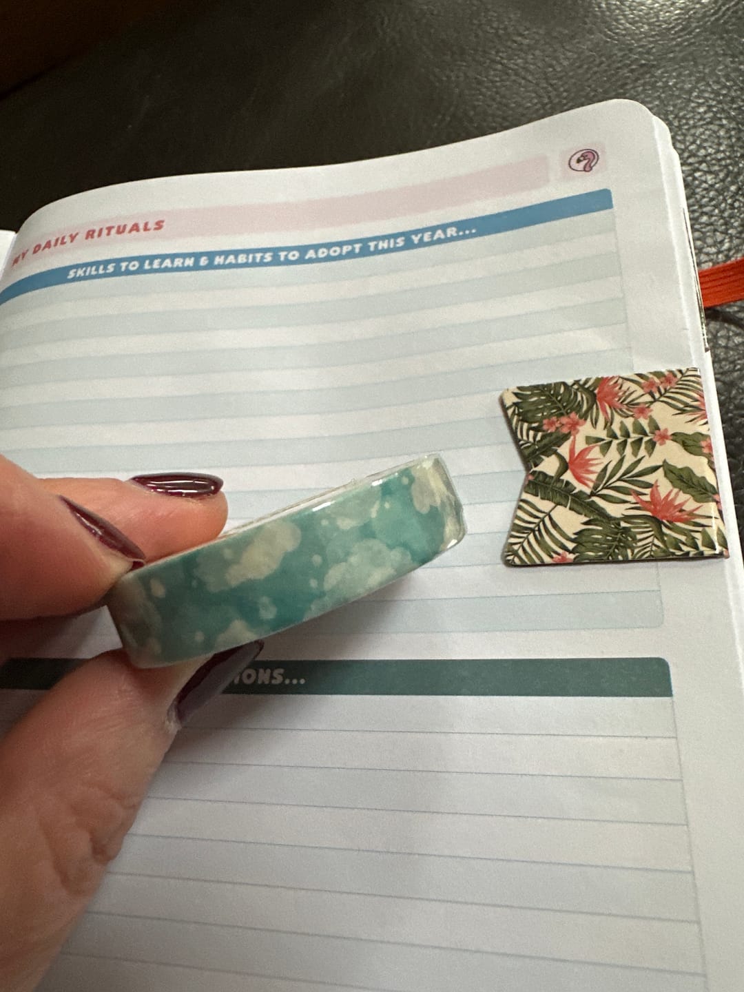 Customer photo review of Cloud Washi Tape 10mm