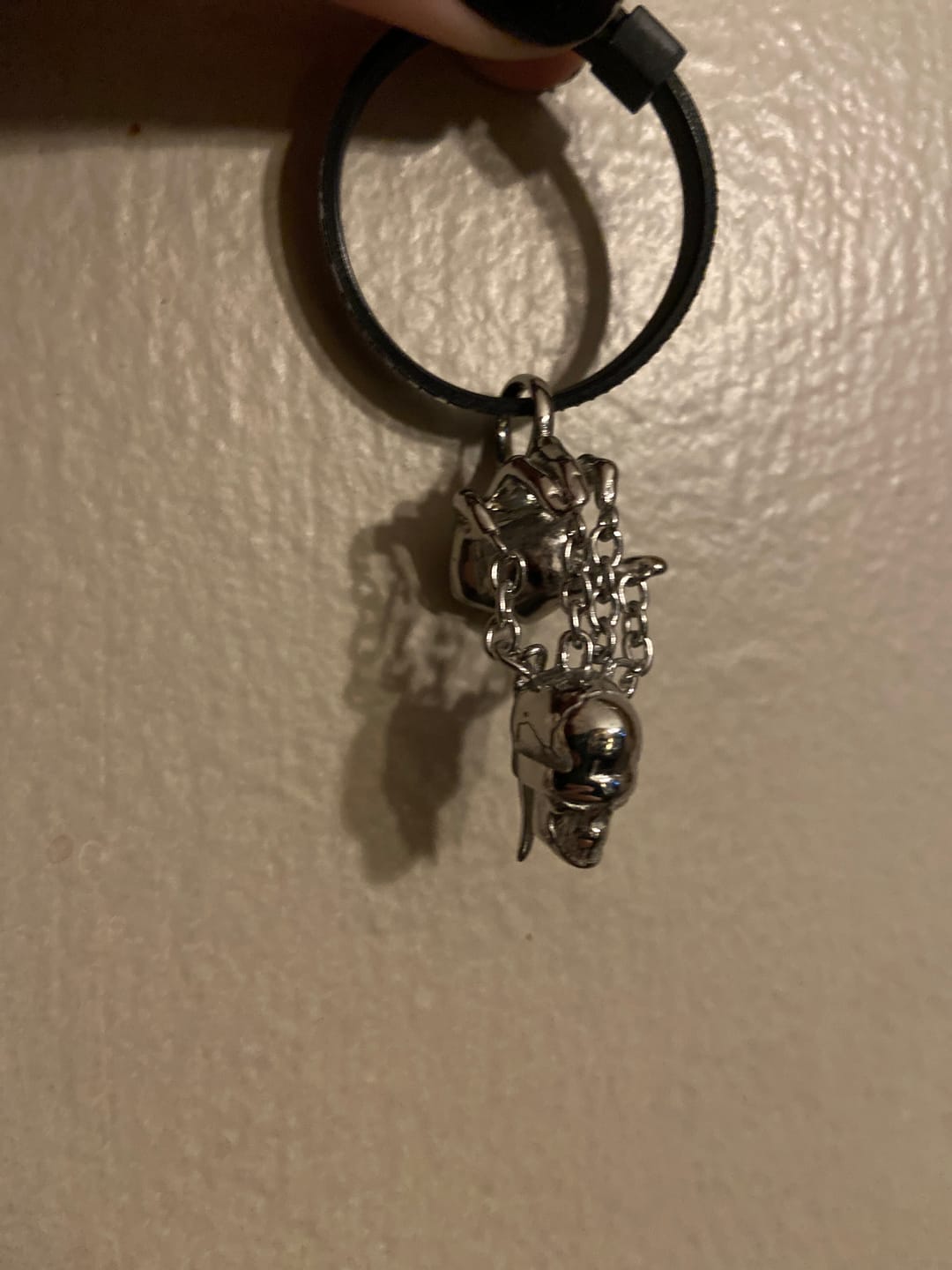 Customer photo review of PUPPET MASTER PENDANT