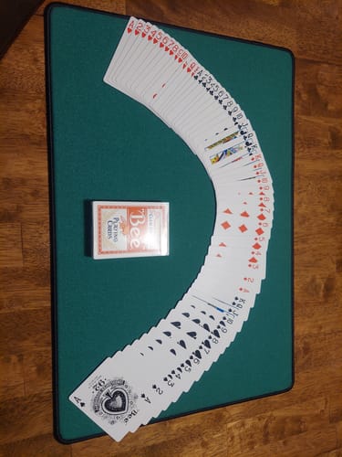 Customer photo review of Sewn-Edge Basic Close-Up Pad by TCC Presents