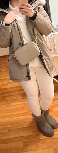 Customer photo review of MALEA- TAUPE