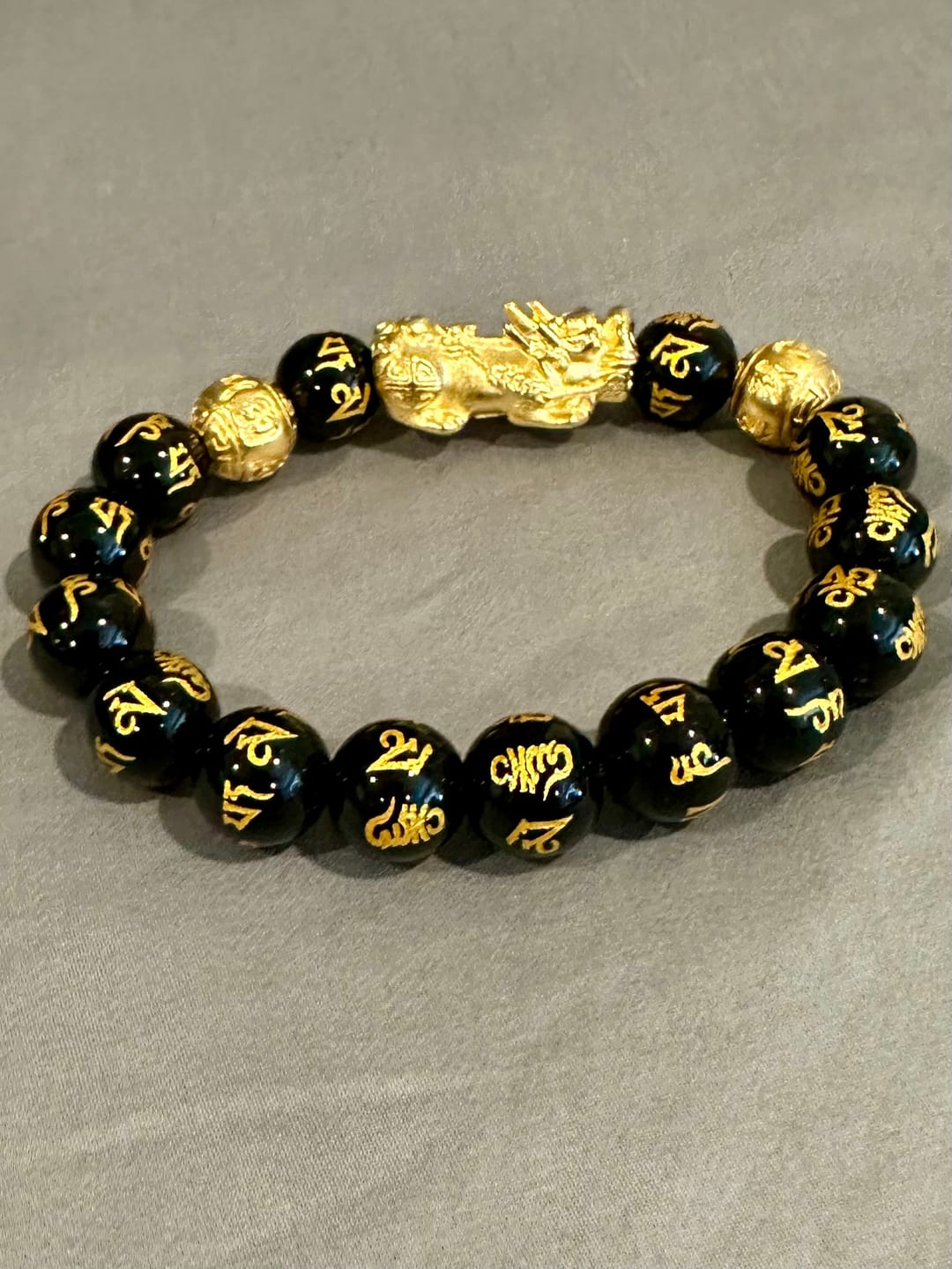 Customer photo review of The Feng Shui Wealth & Good Fortune Bracelet