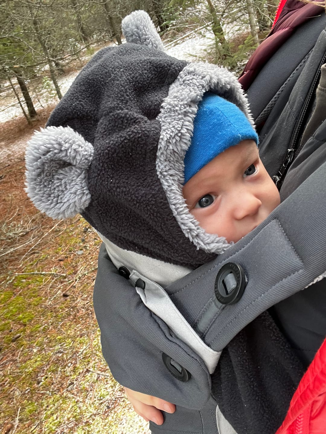 Customer photo review of iksplorer beanie