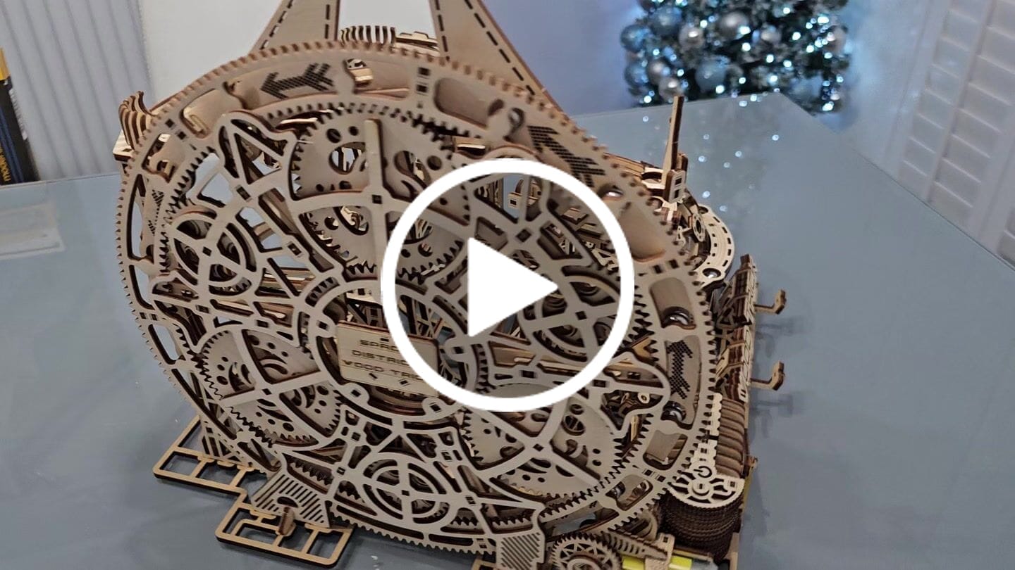 Customer video review of Galaxy Marble Run