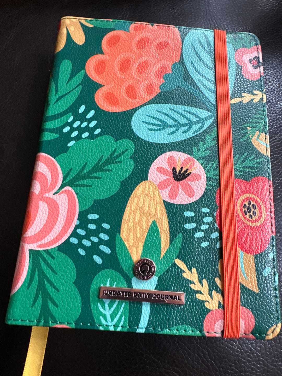 Customer photo review of Floral - Planning Journal