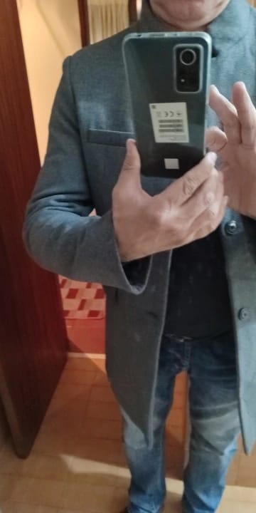 Customer photo review of Manteau élégance hivernale pour Homme