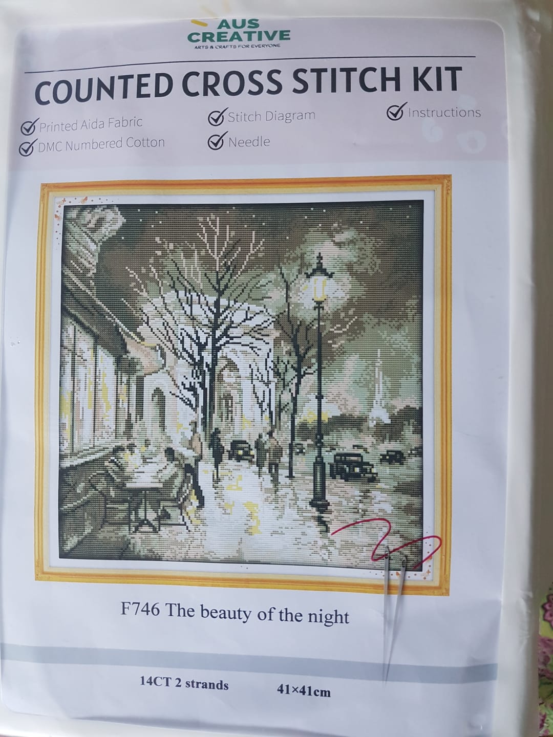 Customer photo review of The beauty of the night
