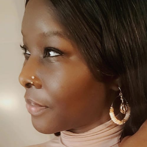 Customer photo review of Louise - petite pierre