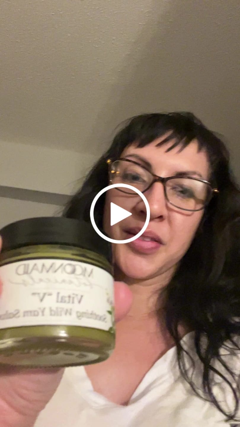 Customer video review of Vital "V" Wild Yam Salve
