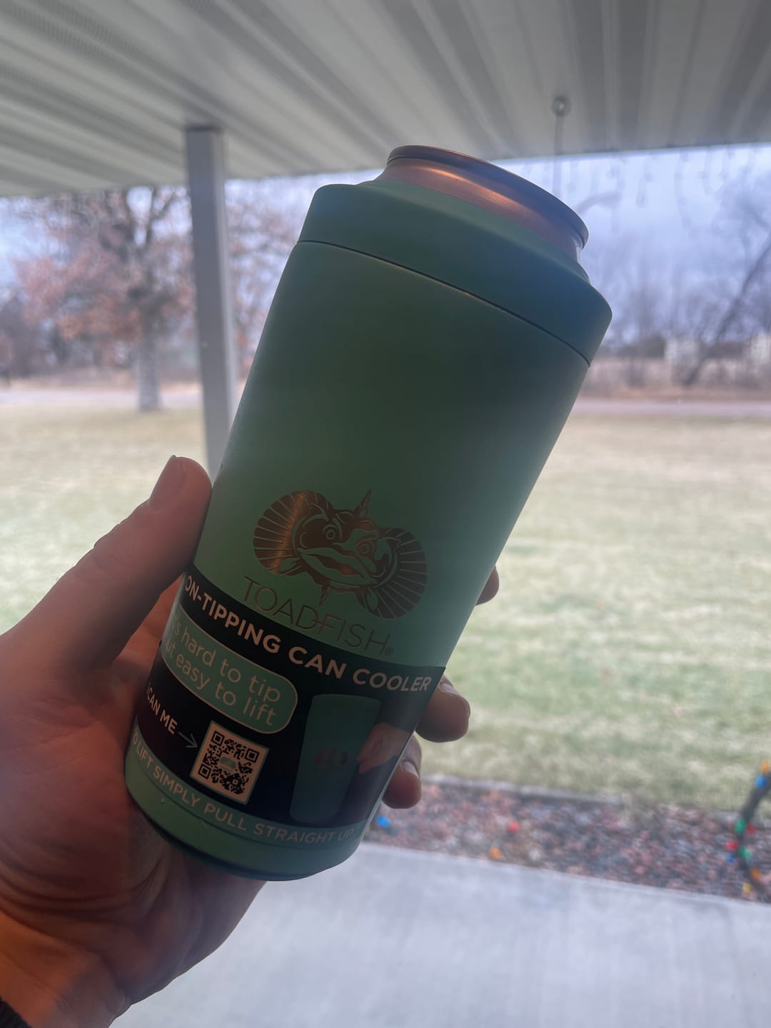 Customer photo review of Universal Can Cooler