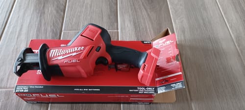 Customer photo review of Milwaukee 2719-20 M18 FUEL Hackzall (Tool Only)