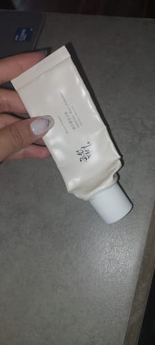 Customer photo review of Relief Sun : Rice + Probiotics (SPF50+ PA++++) 50ml