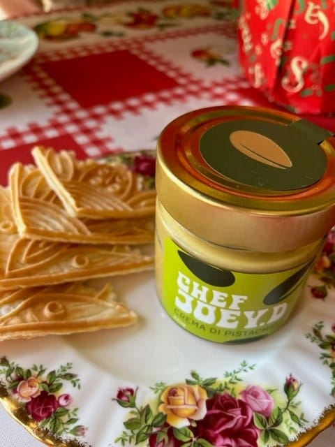 Customer photo review of Crema Di Pistachio 220g - 4 pack