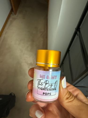 Customer photo review of The Big O Tightening Pops
