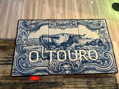 Customer photo review of Custom Rug
