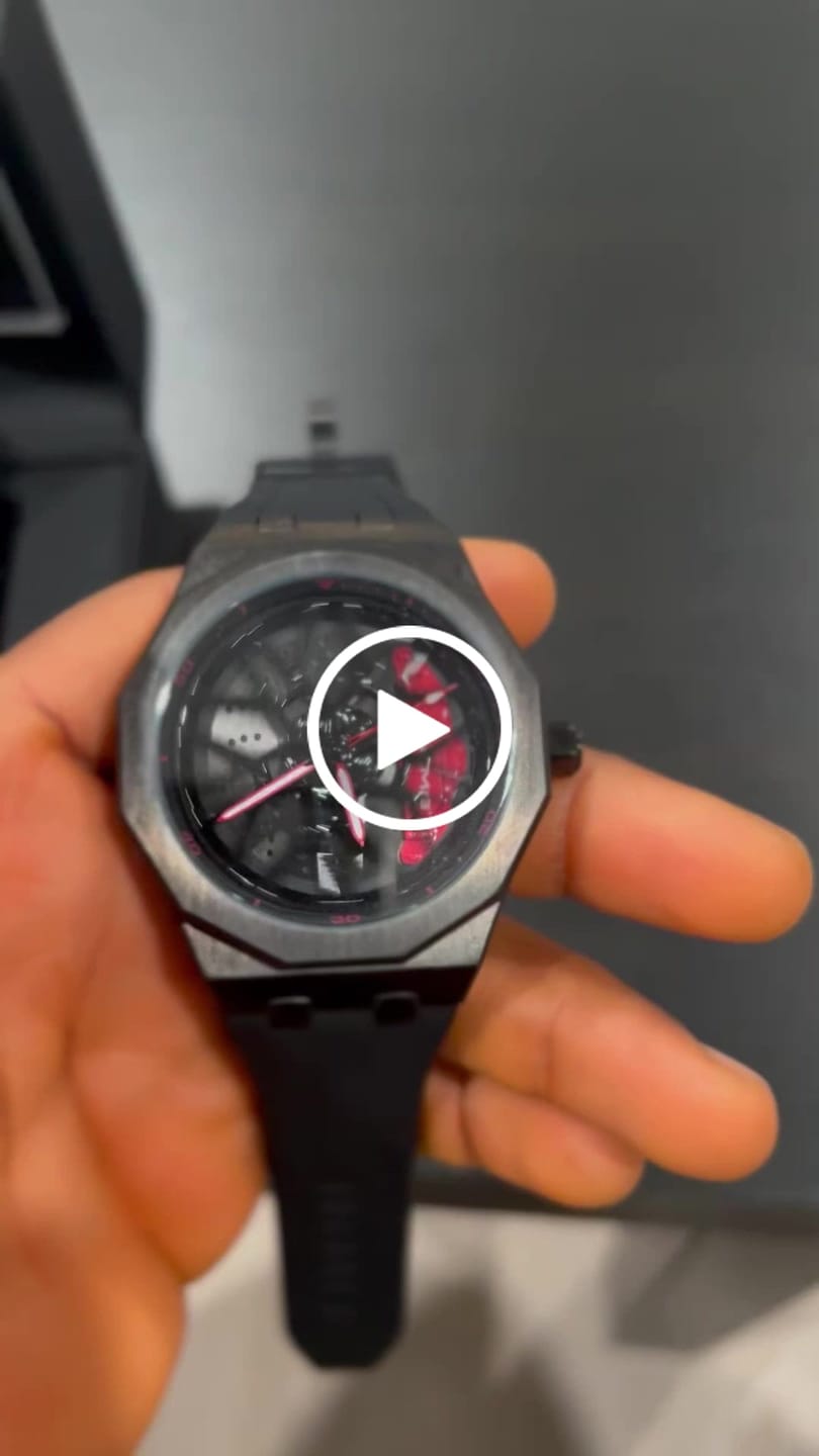 Customer video review of Petronas G55 Black Strap