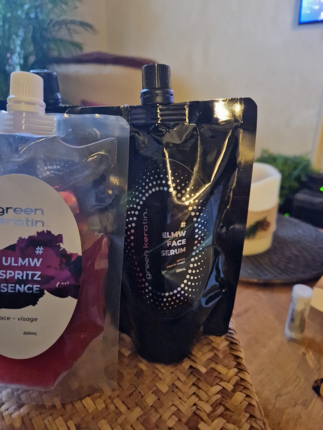 Customer photo review of ELMW – Sérum à l'acide hyaluronique pour le Visage, Original