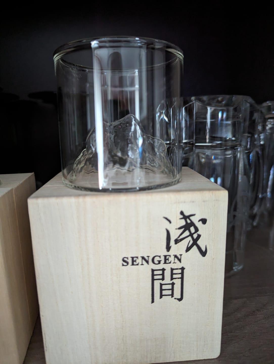 Customer photo review of Asama - Japanese Whisky Glass