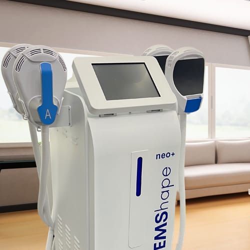 Customer photo review of EMShape® Neo Plus Body Sculpt Machine 5 in 1