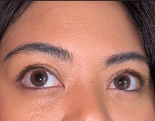 Customer photo review of See Through Kristin - choco
