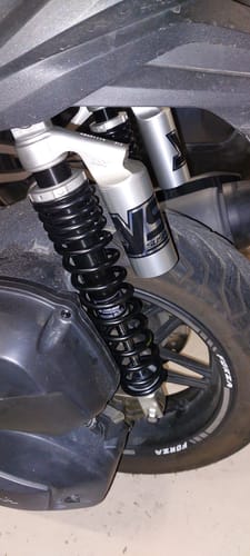 Customer photo review of Amortisseurs ECOLINE Universels réglables à GAZ YSS 270mm à 420mm