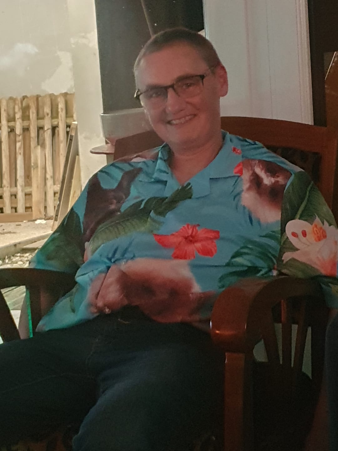 Customer photo review of Votre Photo - Chemise hawaïenne personnalisée