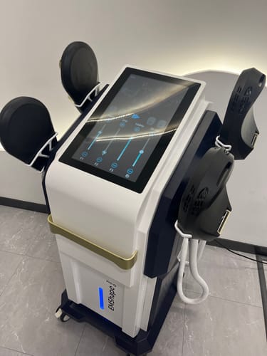 Customer photo review of Professional EMShape® Neo Body Sculpt Machine 5 in 1