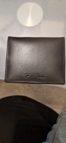 Customer photo review of Flap Boy - Magic Wallet with Coin Pocket