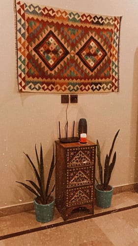 Customer photo review of Carnival Diamond 3’11”x2’10”