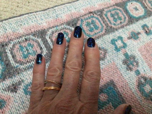 Customer photo review of Blue Nightfall