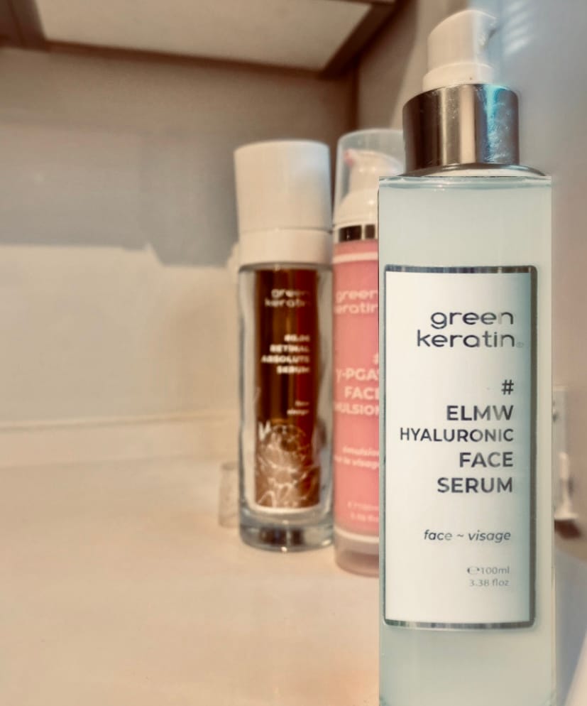 Customer photo review of ELMW – Sérum à l'acide hyaluronique pour le Visage, Original