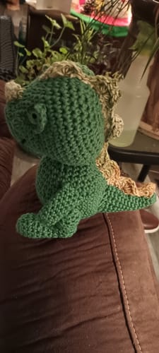 Customer photo review of 3 Crochet Storybooks Bundle