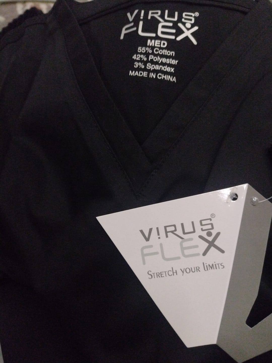 Customer photo review of بلوزة فايروس فلكس نسائي ~ VirusFlex Female Top