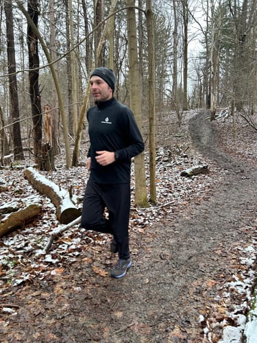 Customer photo review of Outrun Thermo Half Zip