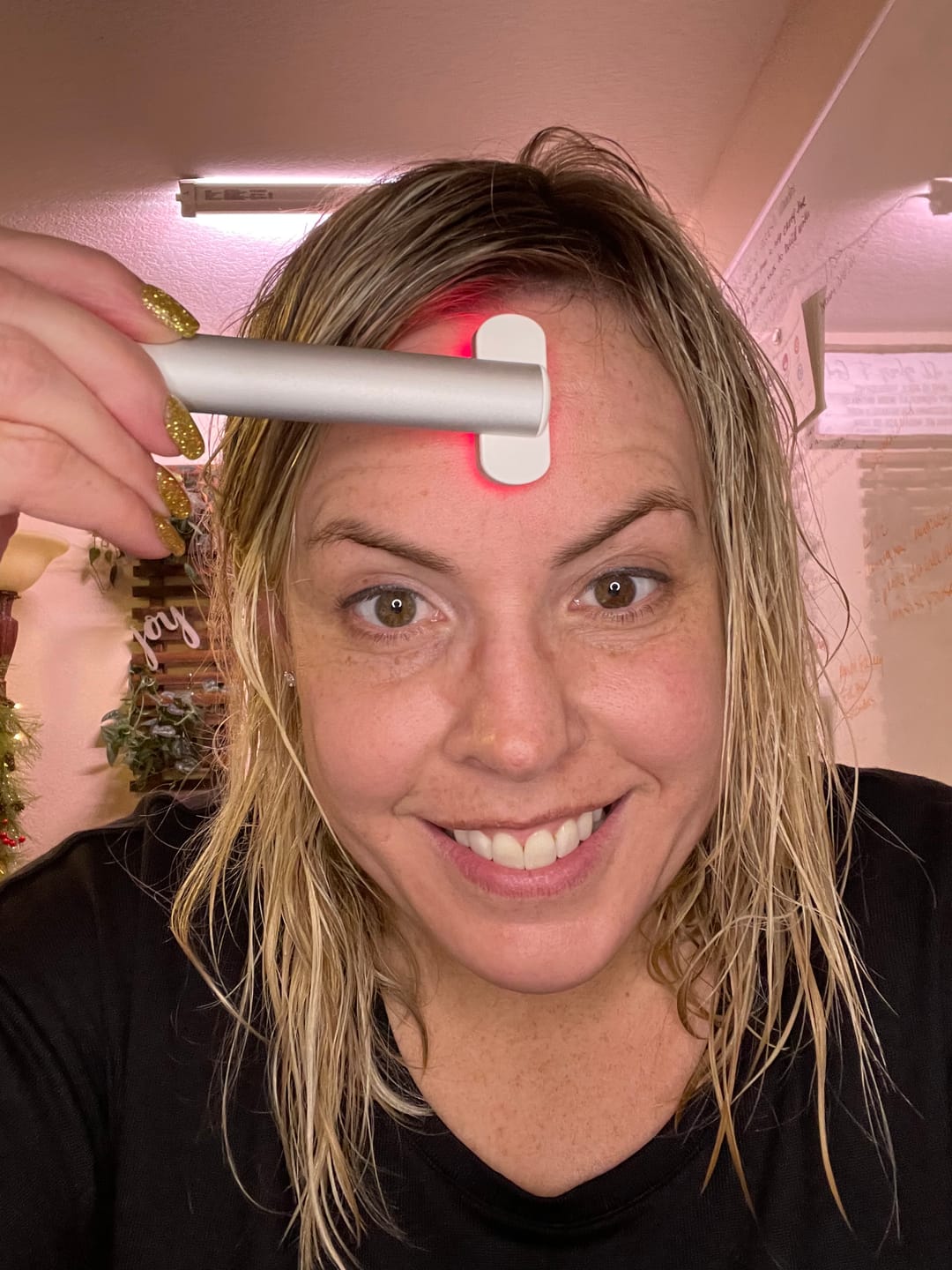 Customer photo review of GLOW WAND