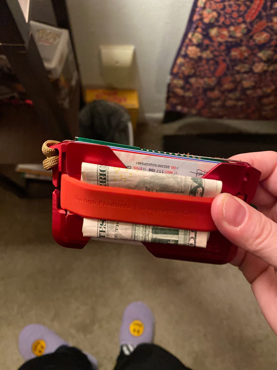 Customer photo review of D01 DAPPER™ WALLET