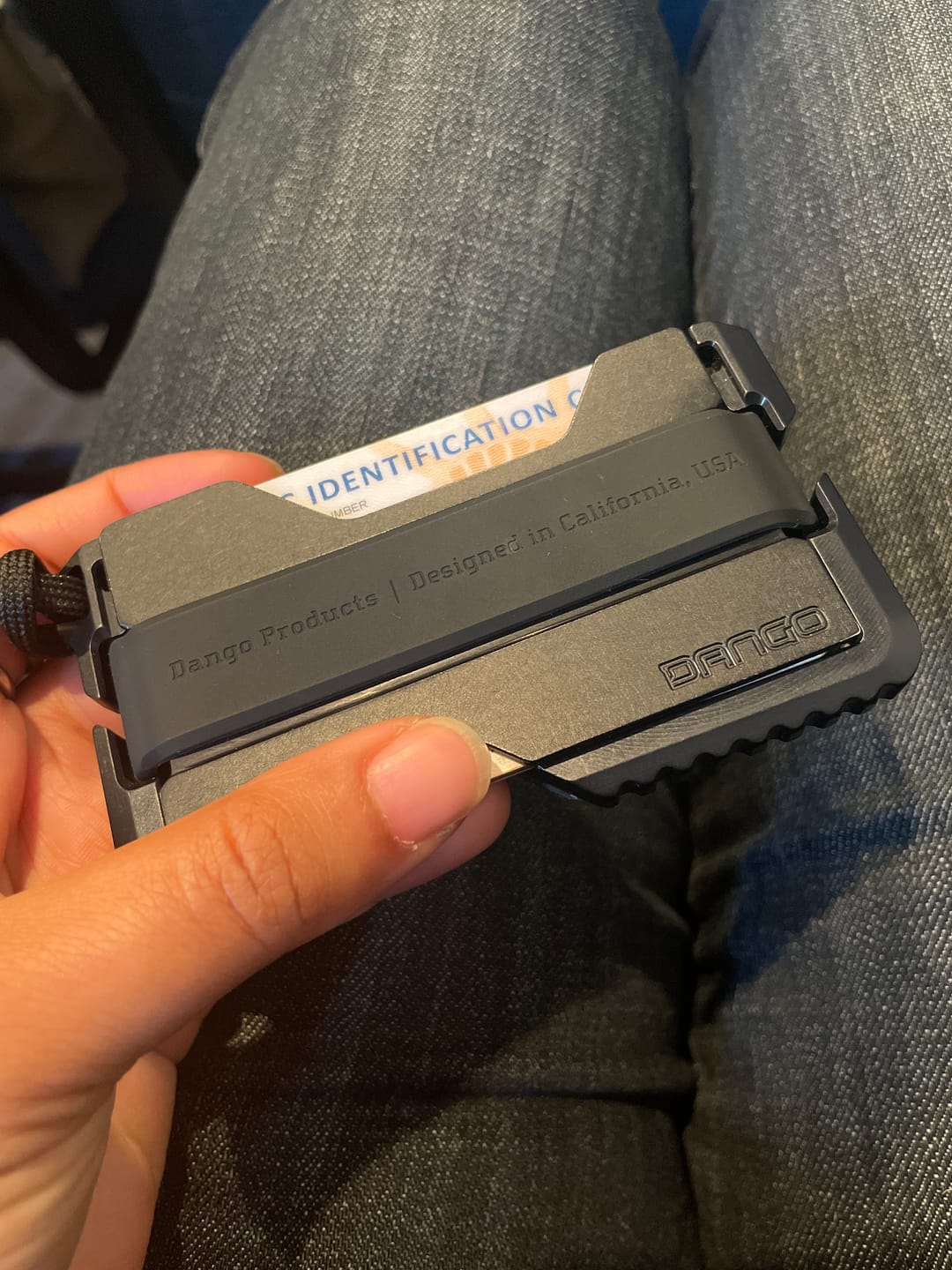 Customer photo review of T01 TACTICAL™ WALLET