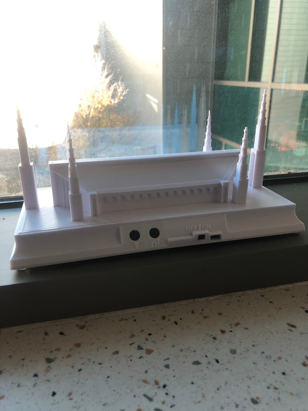 Customer photo review of Temple Music Light | Choose Any Temple | 200+ Temples to Choose From