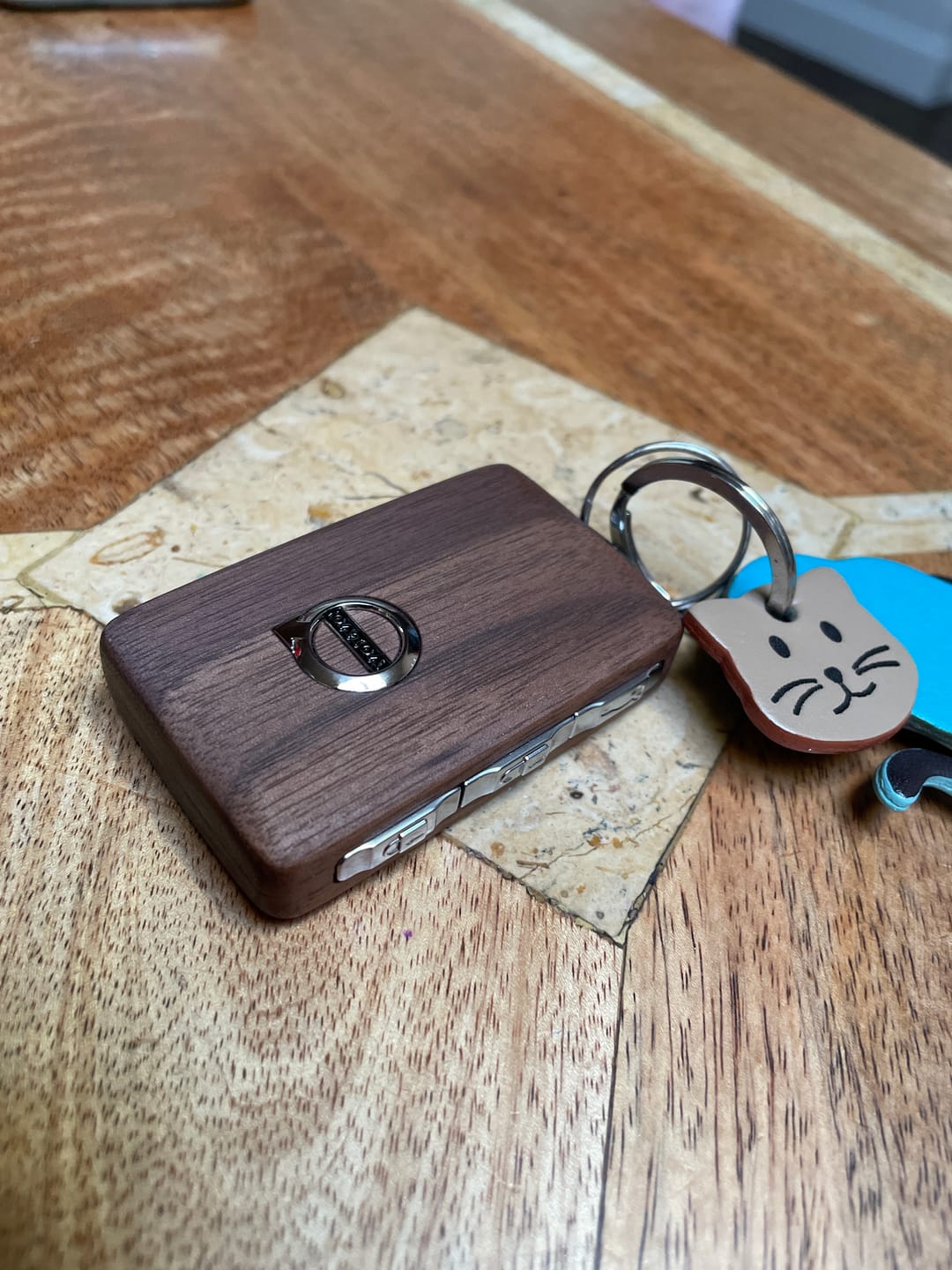 Customer photo review of Volvo Car Key Case Cover