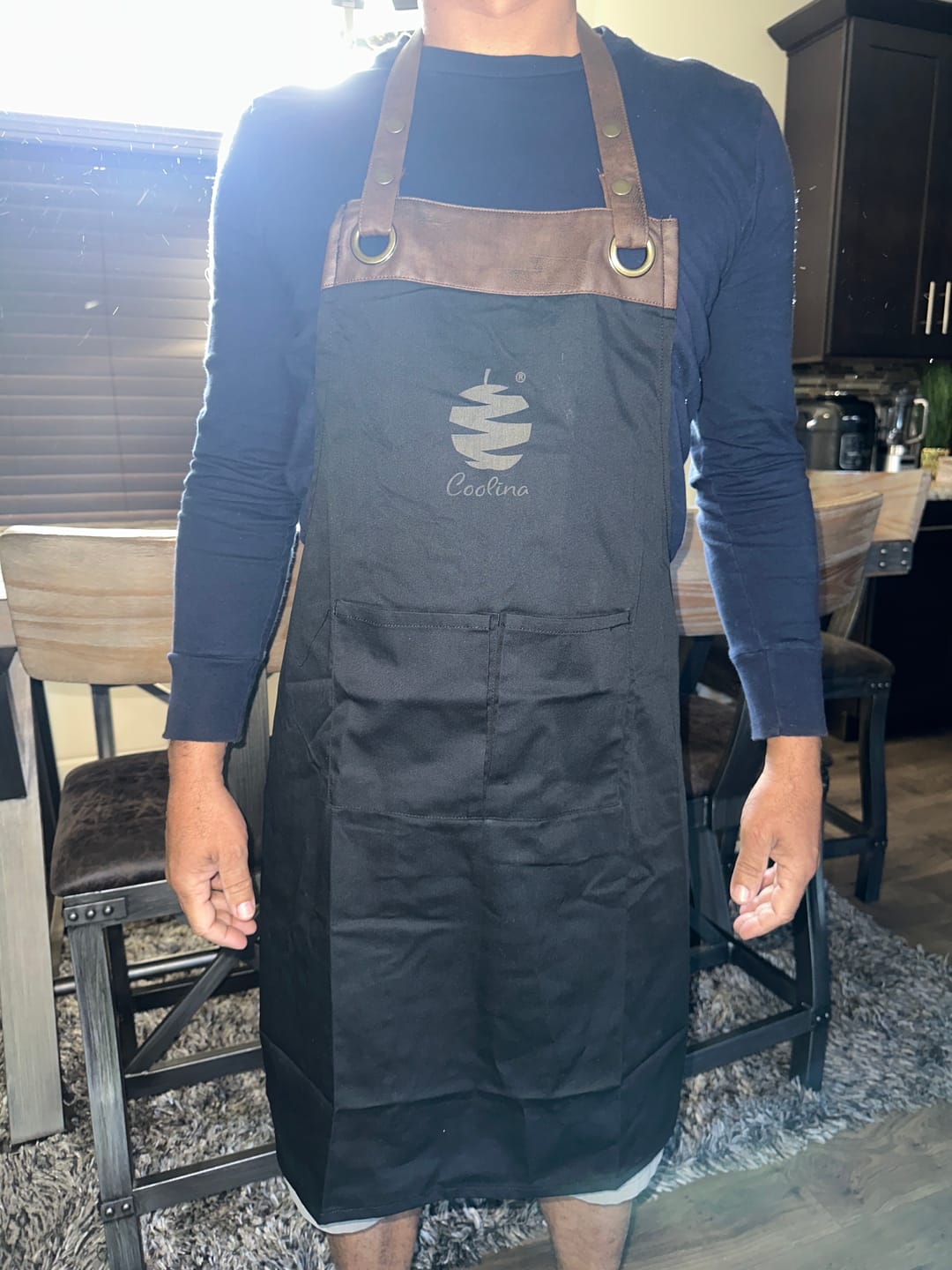 Customer photo review of Pro Chef’s Apron