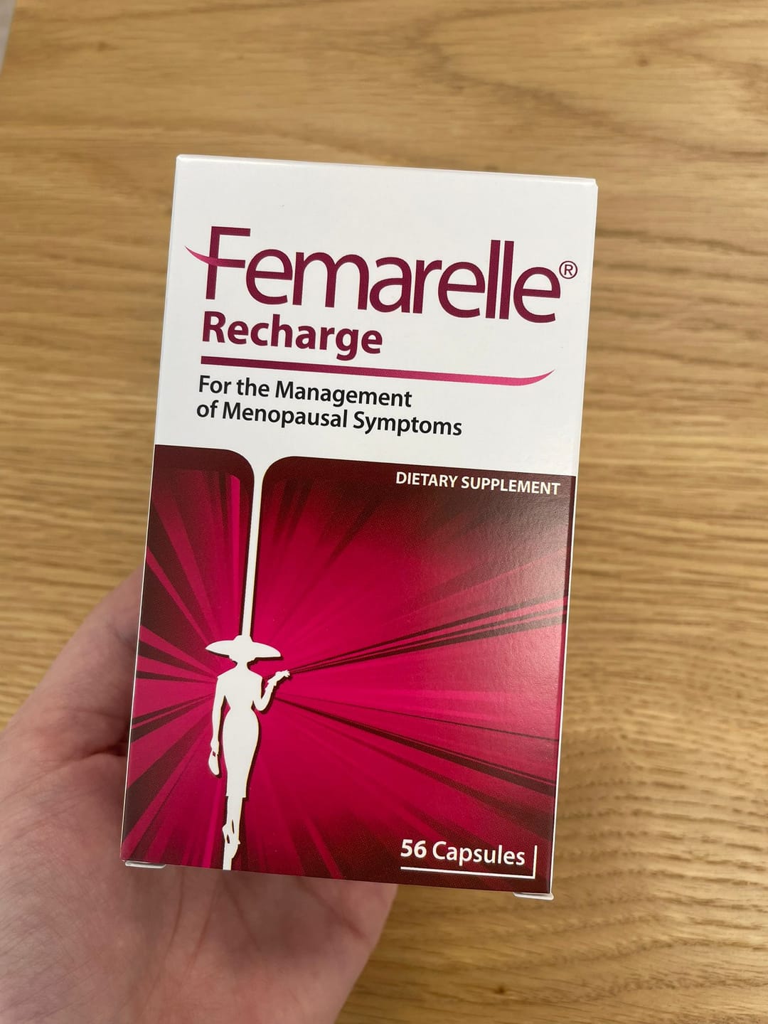 Customer photo review of Femarelle® Recharge