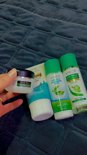 Customer photo review of Natural Whitening Kit