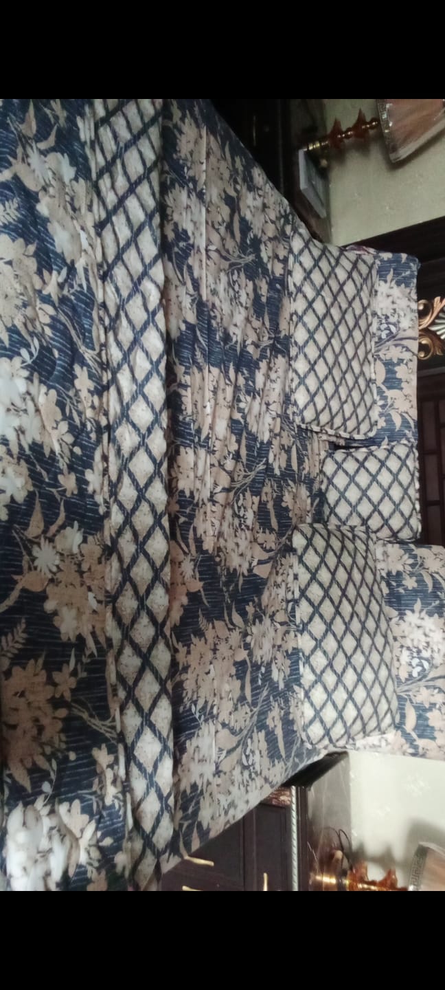 Customer photo review of LAUREL COMFORTER SET - 7 PCS