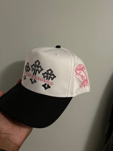 Customer photo review of Crusade Premium Snapback